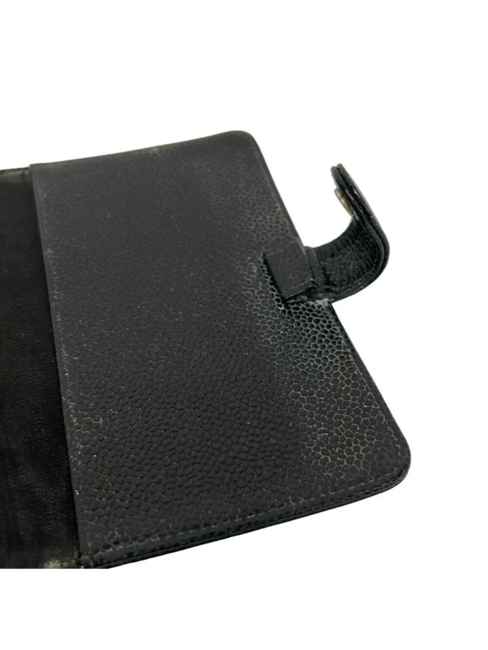 Chanel Notebook Black Agenda